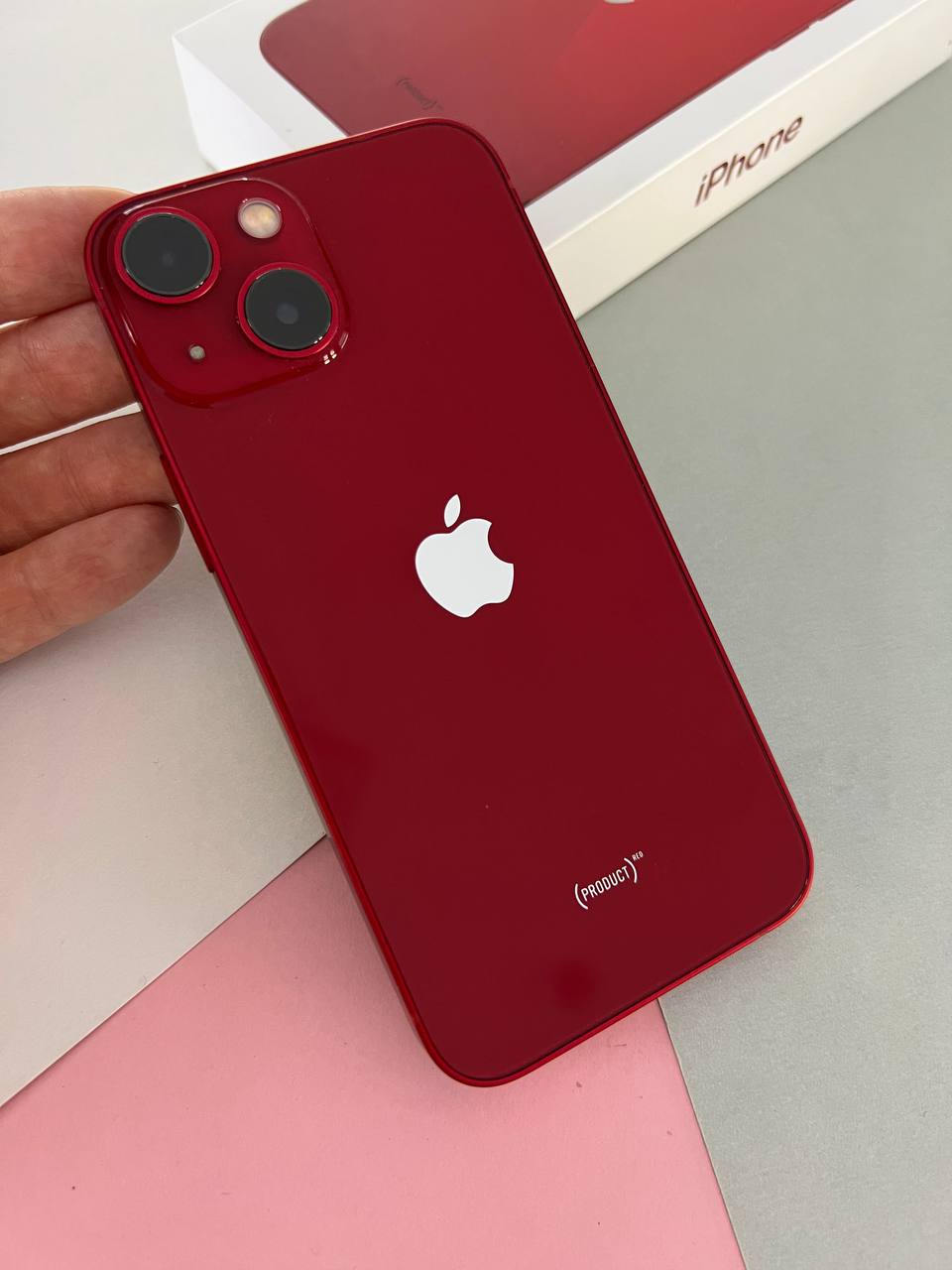 Apple iPhone 13 Mini 256gb Red